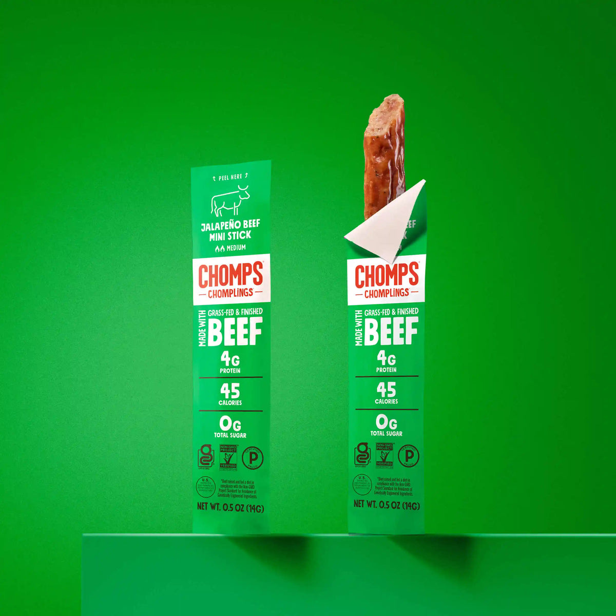 Jalapeño Beef Chomplings