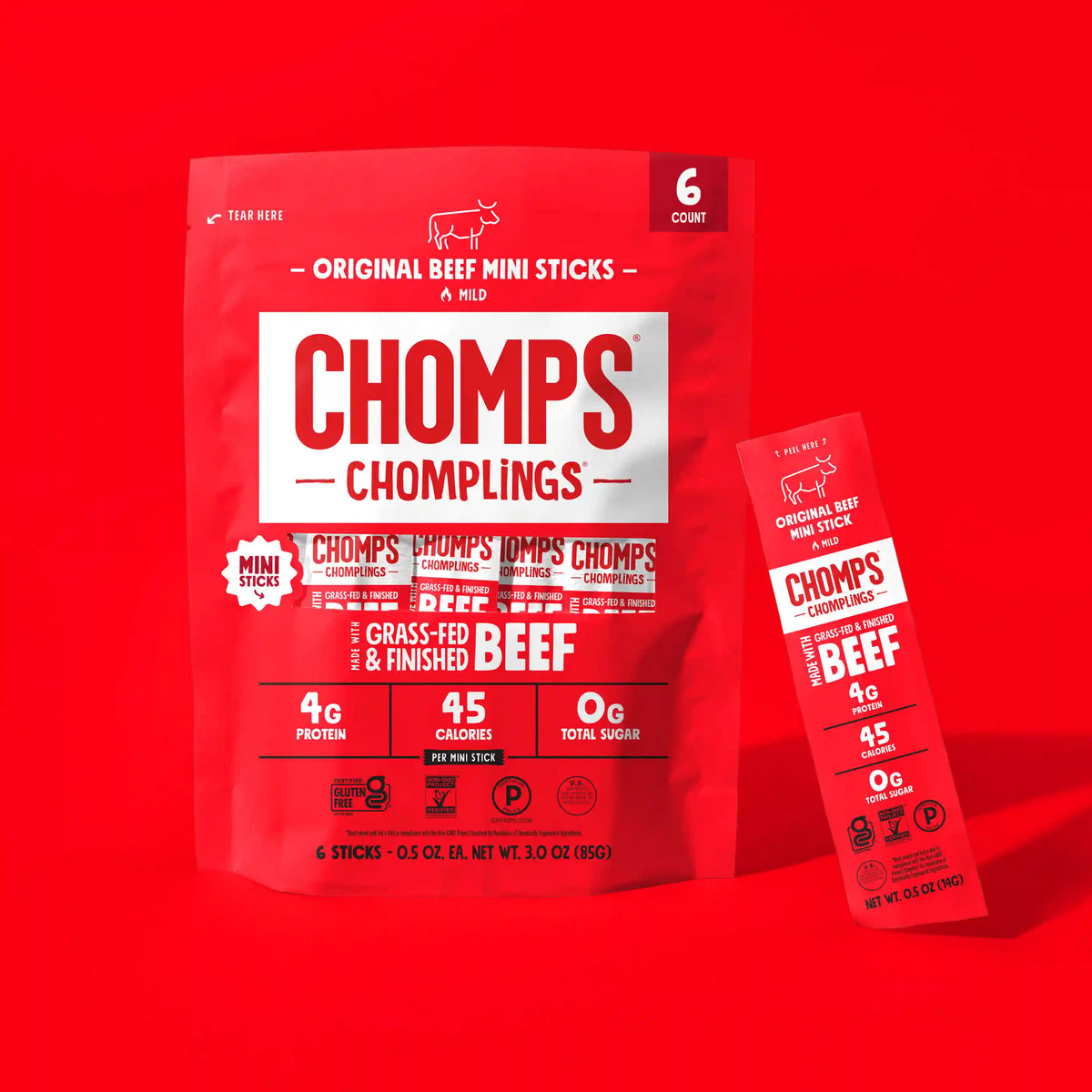6 ct. Original Beef Chomplings