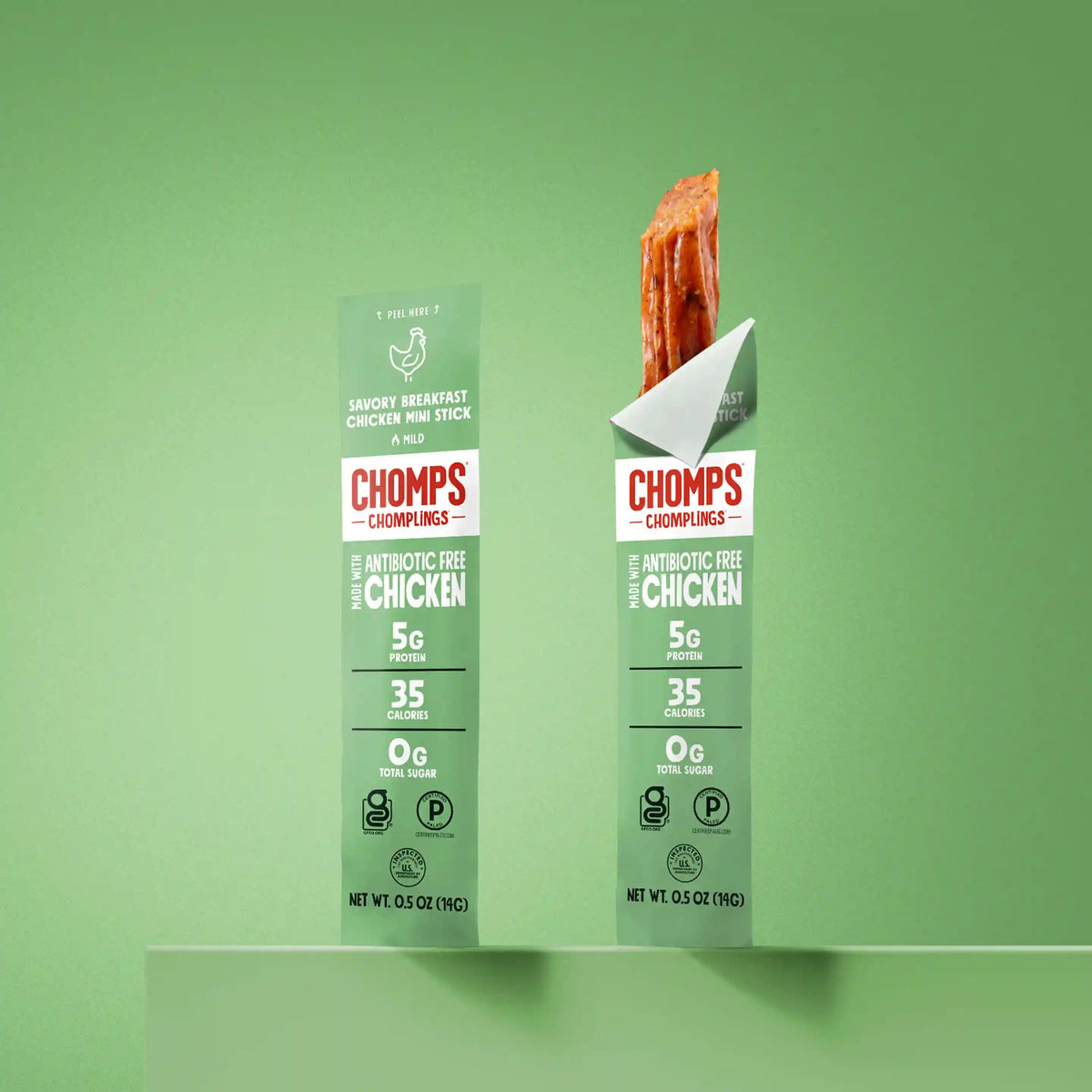 6 ct. Savory Breakfast Chicken Chomplings