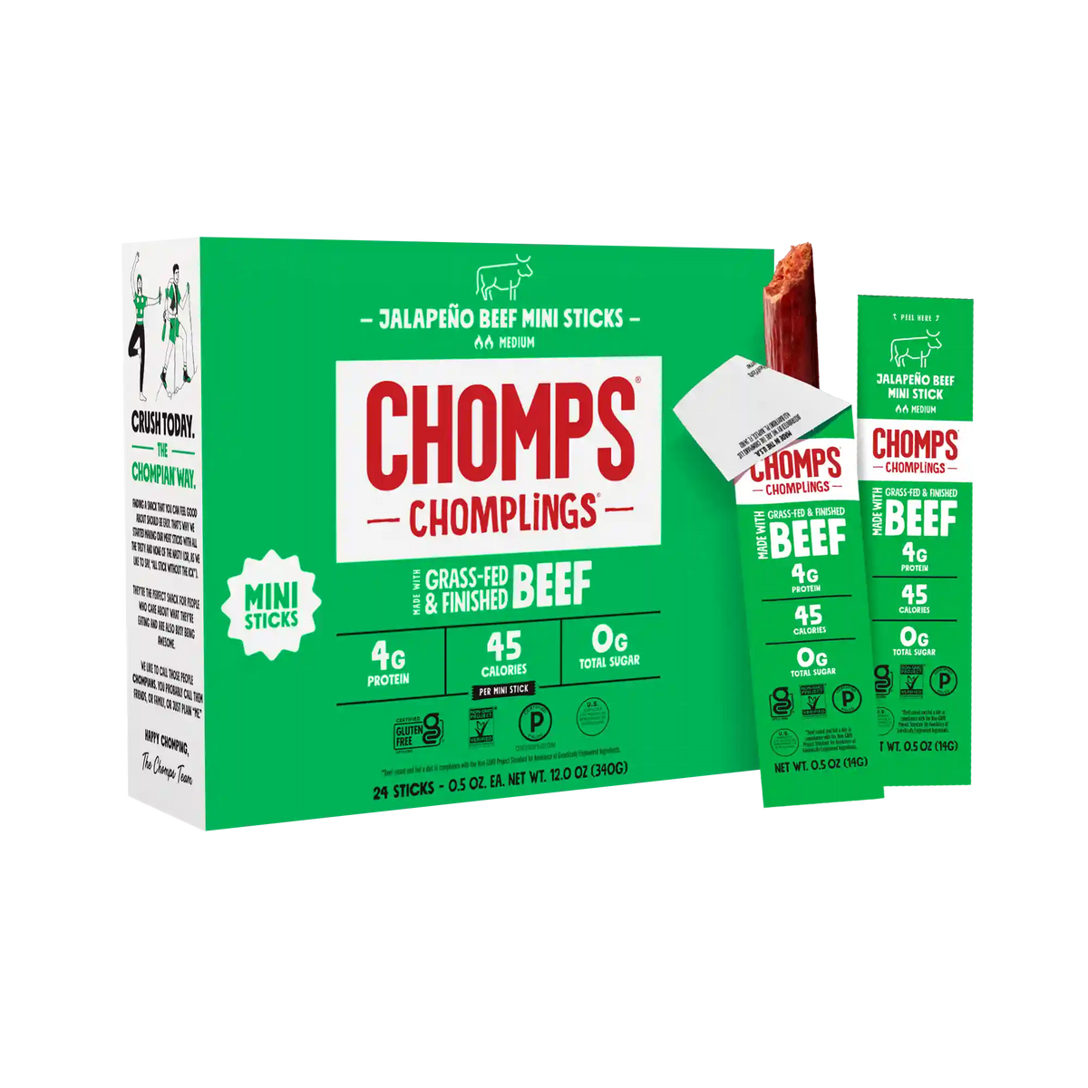 Jalapeño Beef Chomplings