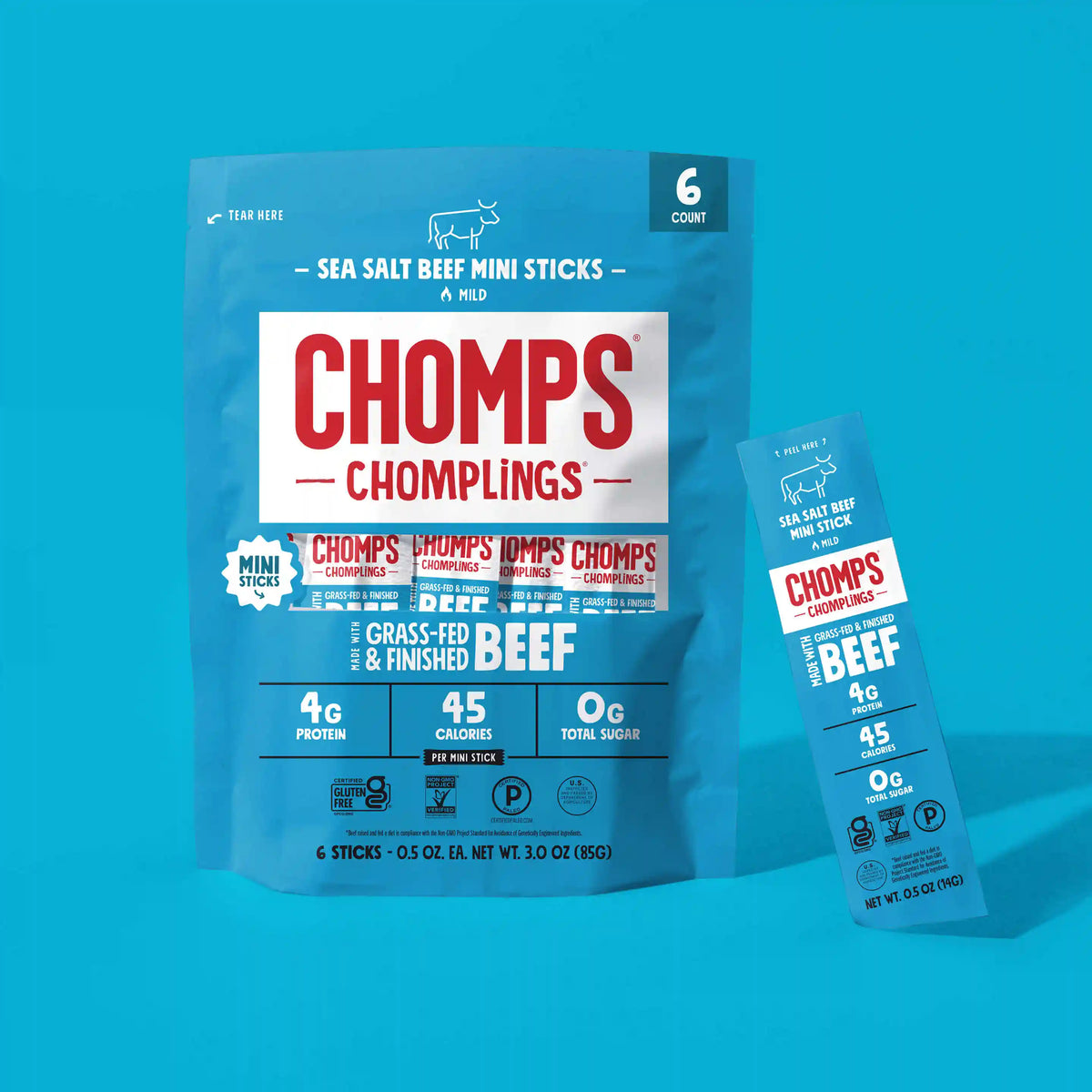 6 ct. Sea Salt Beef Chomplings